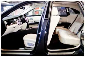 Interior Valet at American Carwash