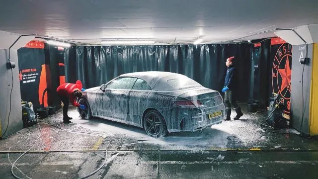#newsite #islington #upperstreet #snowfoam #jetwash #businessdesigncentre #americancarwash