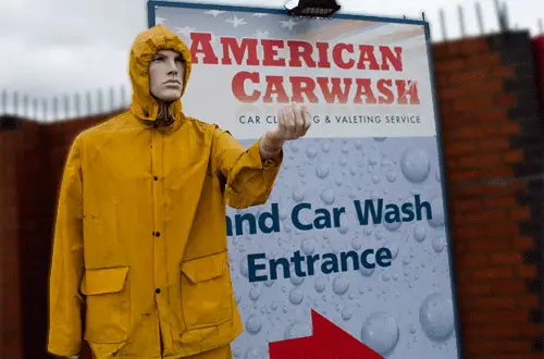 Yellow Man at Highgate Branch
