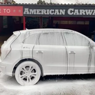 ❄️Snow Foam❄️ #americancarwash #carwash💦  #spraypolish #radiantwax #snowfoamwash #highgate #islington #kilburn #brentcross #shoreditch