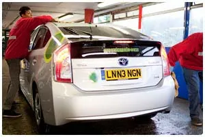 Fleet Cleaning - American Carwash Company - London