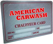 Chauffeur Card