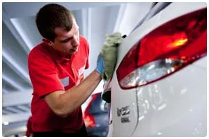 Outside Only at American Carwash