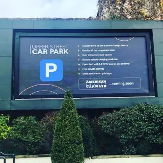 Coming soon #islington #businessdesigncentre #kingscross #islingtonstation #americancarwash #carwash