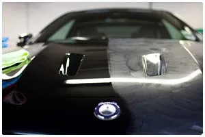 Full Valet Detailing at American Carwash