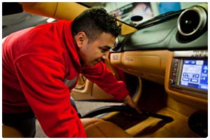 Drive Thru Inside and Out at American Carwash
